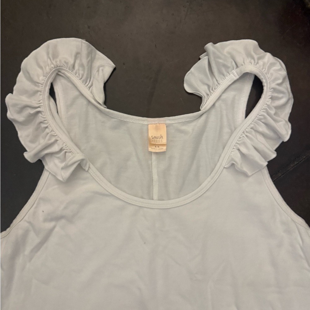Smash + Tess White Capri-Length Jumpsuit - Picture 2 of 3